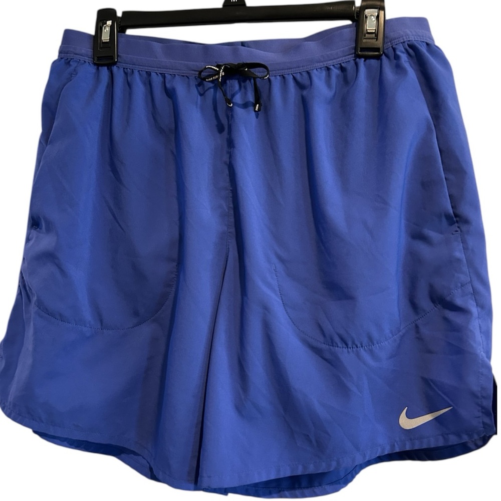 NIKE Men's Dri-FIT 7" Brief-Lined Running Shorts Size L EUC
